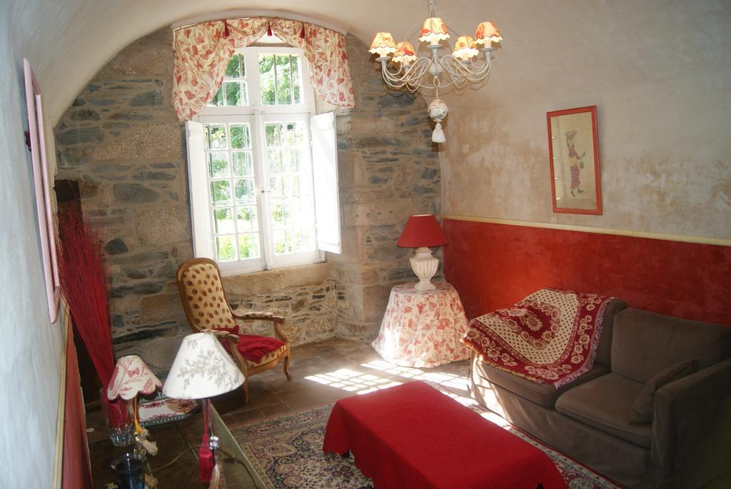 Gite Du Chateau De Bonabry Hillion Phòng bức ảnh