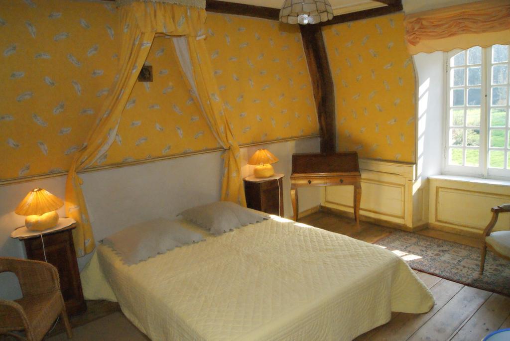 Gite Du Chateau De Bonabry Hillion Phòng bức ảnh